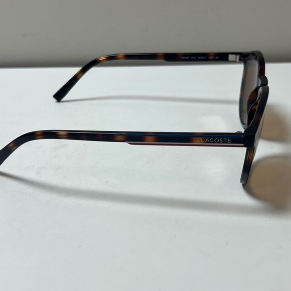 Lacoste Authentic Unisex L916 Havana Tortoise Shell Sunglasses - Picture 6 of 10